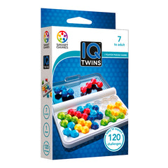 SmartGames IQ Twins – Solo-Logikspiel ab 7 Jahren