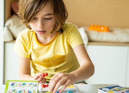 IQ Twins – Anwendung mit Aufgabenheft und Spielfeld