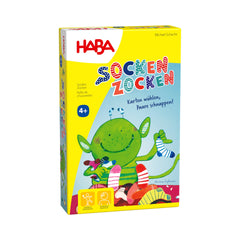 HABA Socken Zocken – Suchspiel ab 4 Jahren