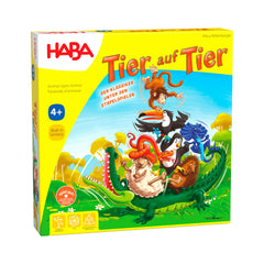 HABA Tier auf Tier – Stapelspiel ab 4 Jahren