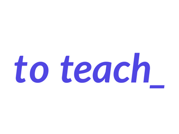 To Teach Logo