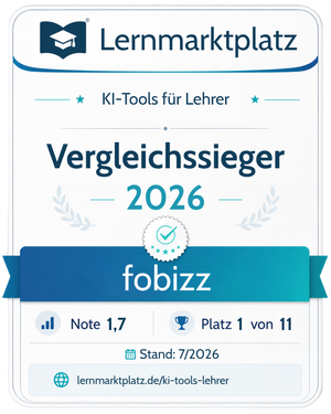fobizz – Digitale & KI‑Tools für Lehrkräfte Siegel