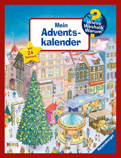 Wieso? Weshalb? Warum? Adventskalender 2026 mit 24 Mini-Büchern
