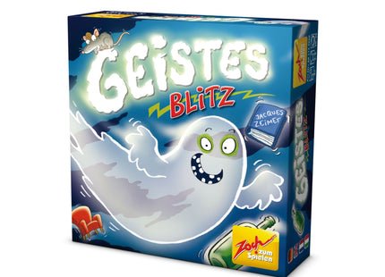 Zoch Geistesblitz – Spielschachtel mit Geist und weiteren Spielfiguren