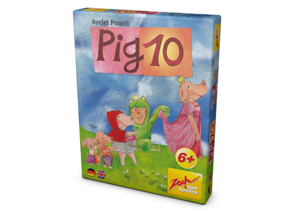 Zoch Pig 10 – Spielschachtel des Rechenspiels
