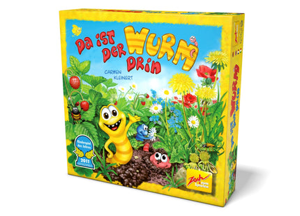 Zoch Da ist der Wurm drin – Spielschachtel